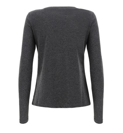 T-Shirt Long Sleeves Woman Slounge grey