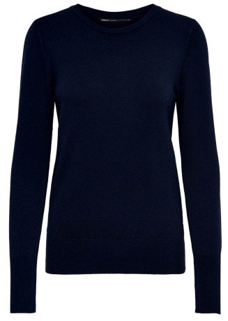 Pullover Onlvenice Front Blau