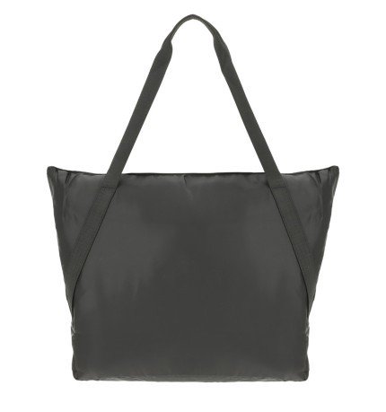 Women's bag Shopping All Over black