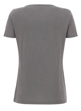 T-Shirt Donna Life Style grigio
