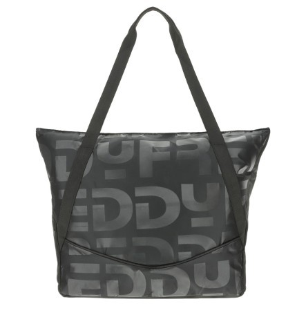 Women's bag Shopping All Over black
