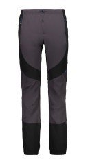 Pantaloni Uomo Ripstop grigio nero