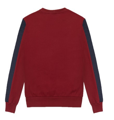 Men's sweatshirt Ultrasonic red blue