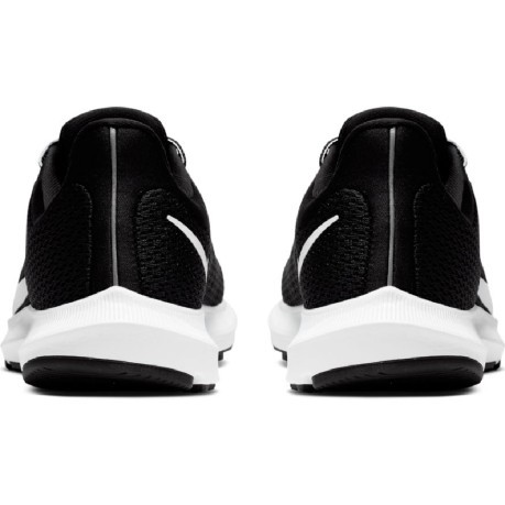 Zapatos de Runnin de las Mujeres Quest 2 A3 Neutral en blanco y negro de la derecha