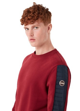 Men's sweatshirt Ultrasonic red blue