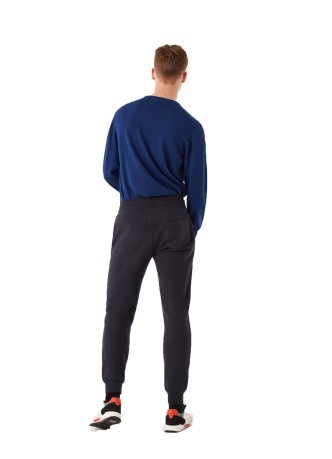 Pantalones para hombre con Capucha azul