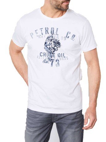 T-shirts-Print mit Tiger