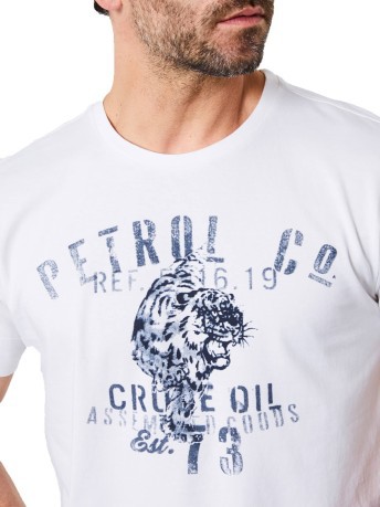 Men's T-shirt with Tiger Print