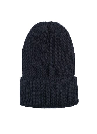 Hat, Unisex Wool Cuffed blue