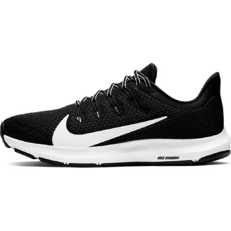 Shoes Runnin Women's Quest 2 A3 Neutral black-and-white on the right