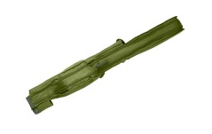 Fodero NXG 3-Rod Padded Sleeve 13 ft verde