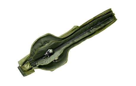 Fodero NXG 3-Rod Padded Sleeve 12 ft verde