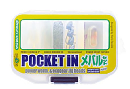 Set Pocket In Mebaru grün