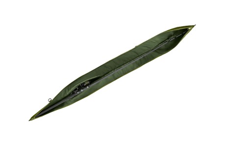  Fodero NXG 3-Rod Padded Sleeve 13 ft verde