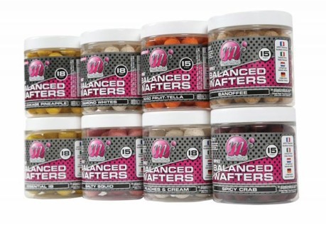 Boilies Wafter Hybrid 15 mm