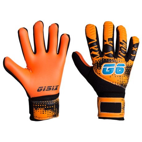 Goalkeeper Gloves Child Gisixsport Superfly Orange