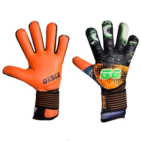 Goalkeeper Gloves Gisixsport Superfly Orange