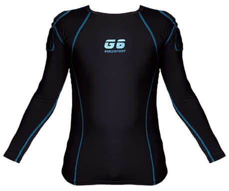 Football jersey Thermal Compression black