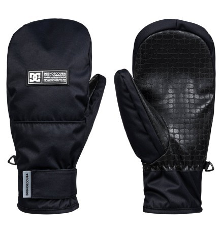 Handschuhe Herren Snowboard-Franchise-schwarz