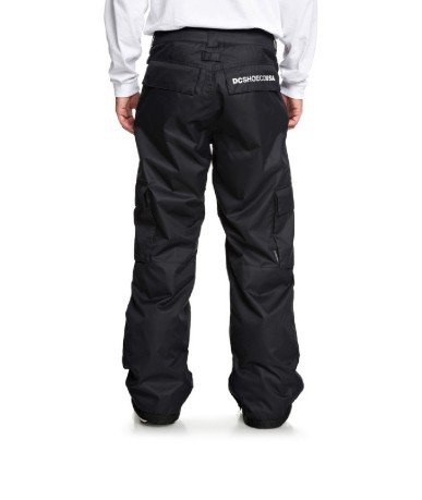 Pantalon de Snowboard Homme noir porté