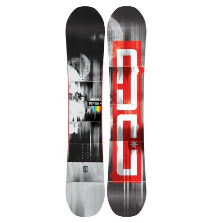 Snowboard Herren-Lagig grau
