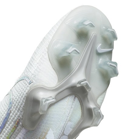Las botas de fútbol Nike Mercurial Vapor 13 Elite FG blanco