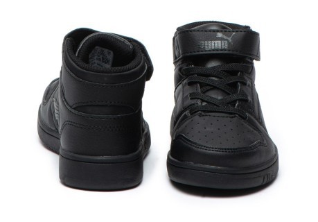 Chaussures Junior Rebond Lay-Up SL noir droit