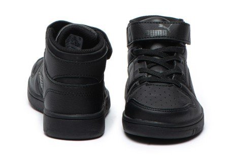 Zapatos Junior Rebote Lay-Up SL negro derecho