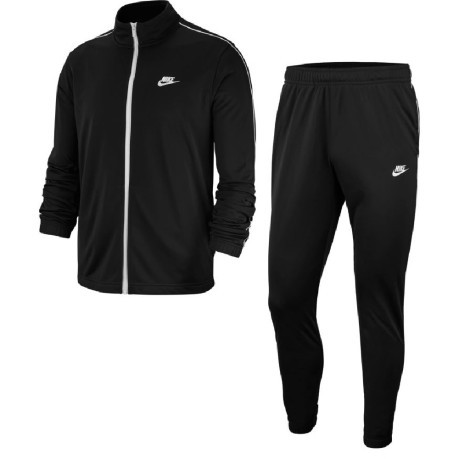 Trainingsanzug Herren Sportswear in schwarz