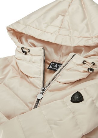Quilted jacket ladies Quilted white
