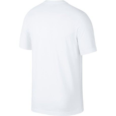 Mens T-Shirt Jordan Jumpman Flight blanc