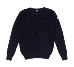 Suéter de Hombre, Cuello Redondo 3 GG azul
