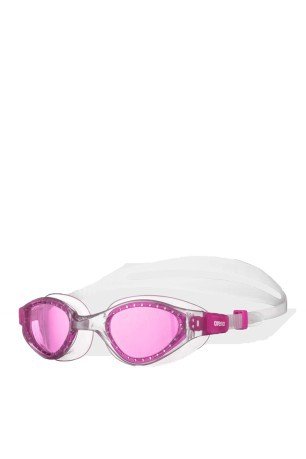 Gafas de Piscina Infantil de Crucero de Edades rosa-transparente-siguiente