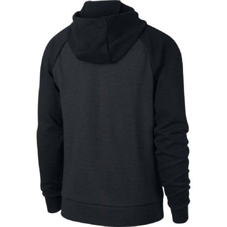 Men's sweatshirt With Hood Optic black