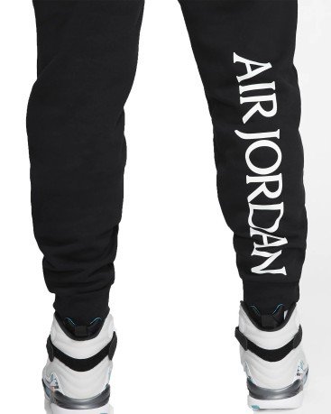 Hosen Herren Jordan Jumpman Classics schwarz-weiss