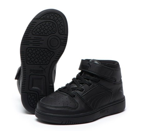 Zapatos Junior Rebote Lay-Up SL negro derecho