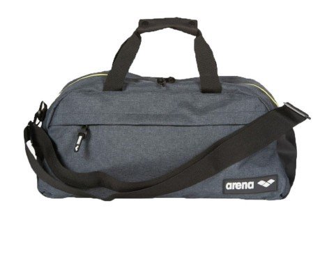 Bag Unisex Team Duffel 25 gray