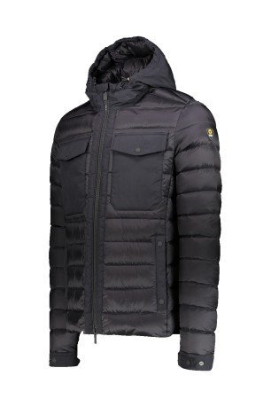 Jacket mens Quilted Borian the grey