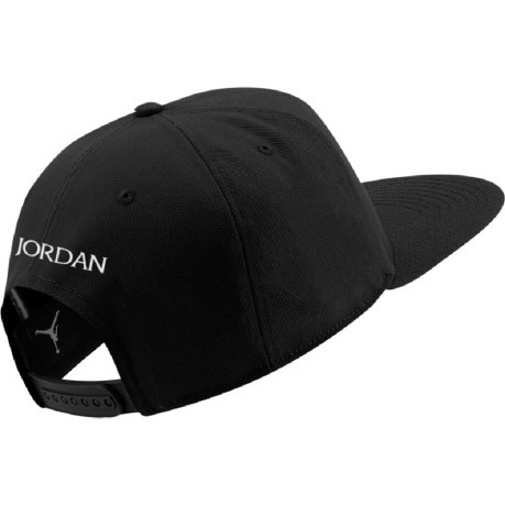 Sombrero de Hombre Jordan Jumpman Pro Clásicos negro-blanco