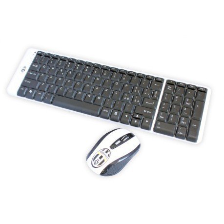 Kit wireless Keyboard and Mouse with Juventus
