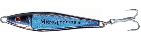 Artificial Mitraspoon 12 g blue