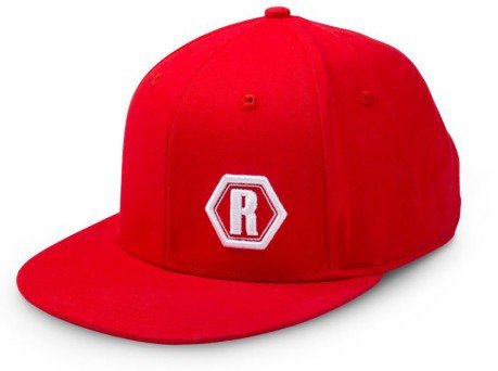 Sombrero de Rapala Carpa Urbana rojo