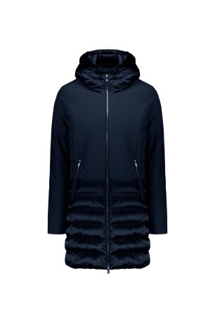 Quilted jacket ladies Admire Softshell blue