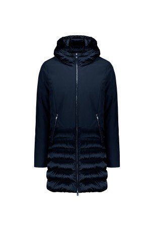 Quilted jacket ladies Admire Softshell blue