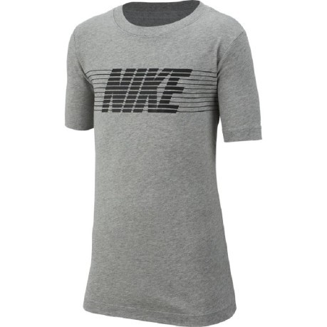 T-Shirt Junior Sportswear Graphic grigio