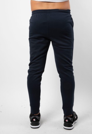 Pantaloni Cotone Uomo Authentic Garzati blu