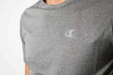 Men's T-Shirt Train Logo Small grey var1
