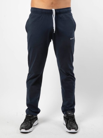 Pantalones para hombre Auténtico Pro Jersey azul modelo en el frente de