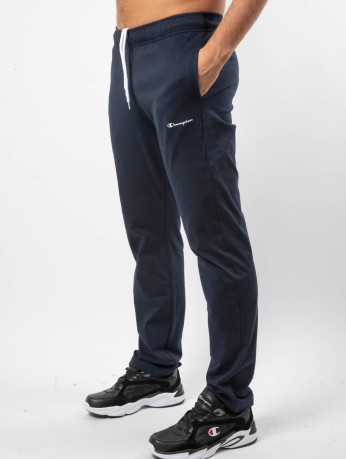 Pantalones para hombre Auténtico Pro Jersey azul modelo en el frente de