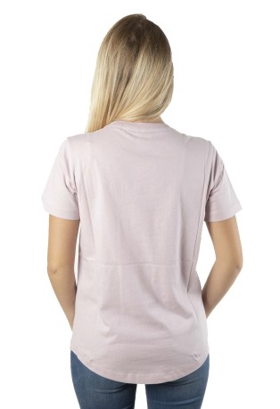 Damen T-Shirt W Von American Classics Tee Vorderseite-Rosa